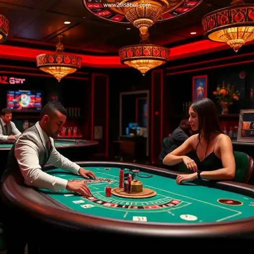 Exploring the World of Live Cassino: An In-Depth Look at 2988bet Cassino Online Licenciado com 2.500+ Jogos Certificados